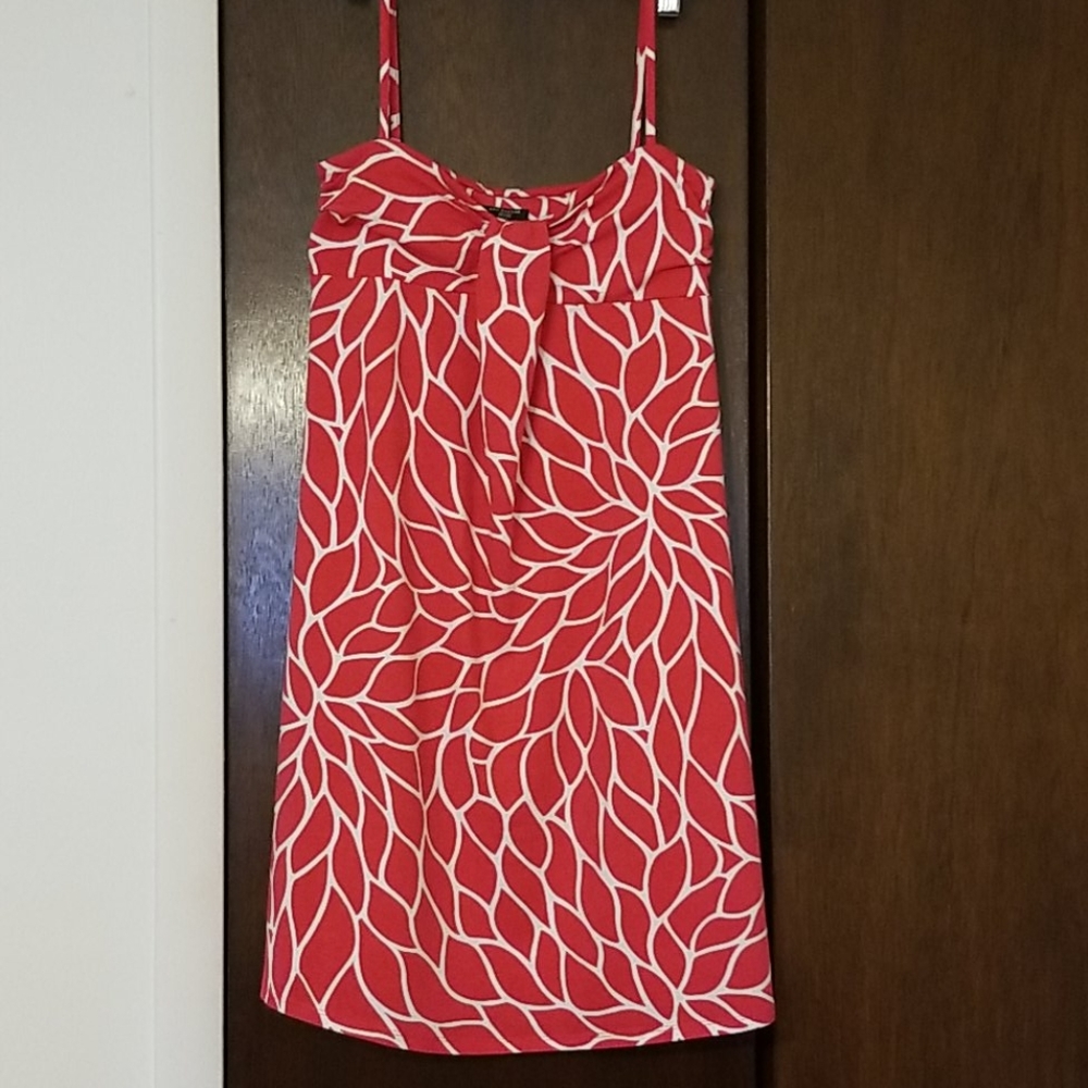 Ann Taylor Coral Summer Dress